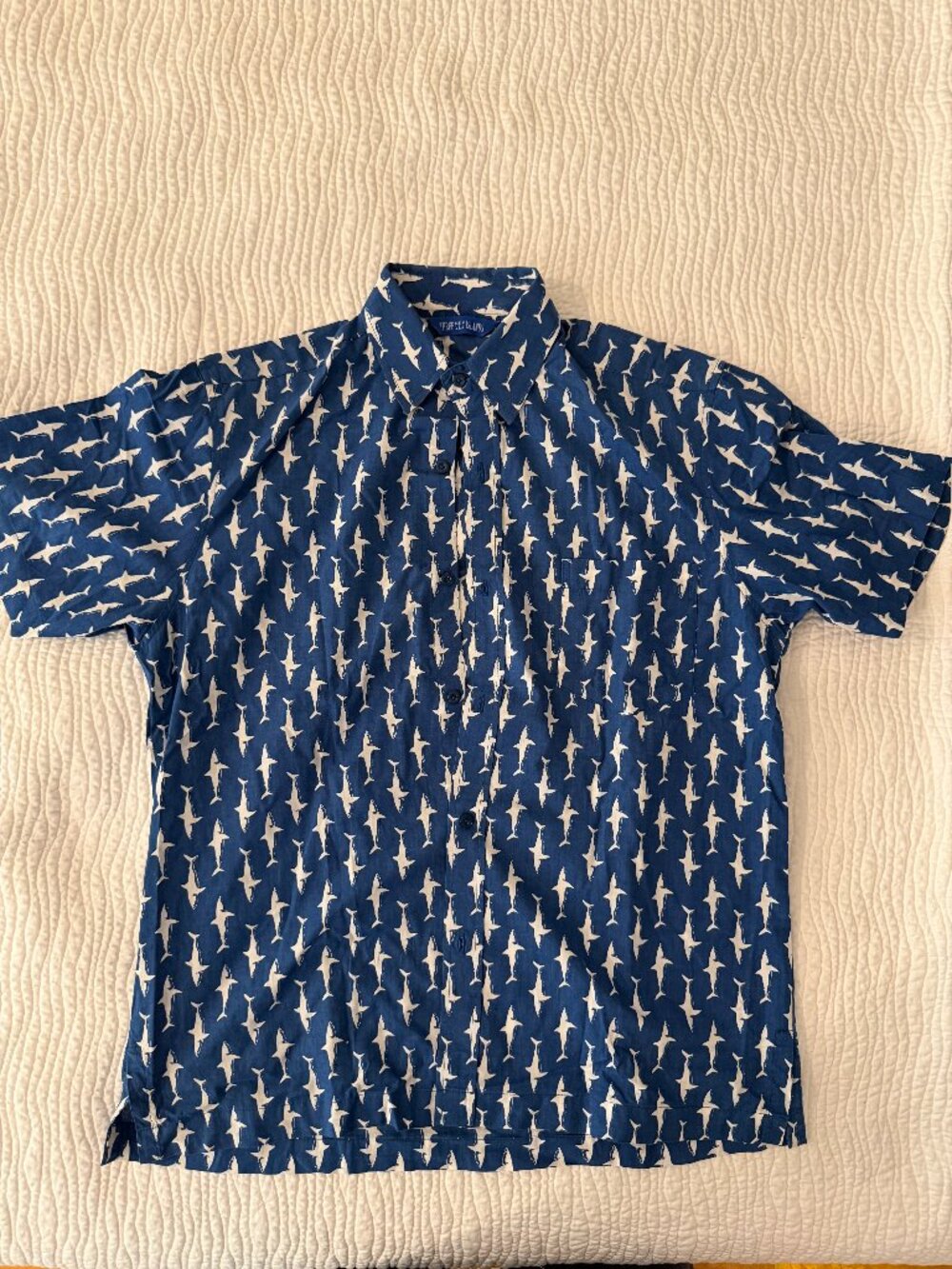 Three Islands short sleeve shirt